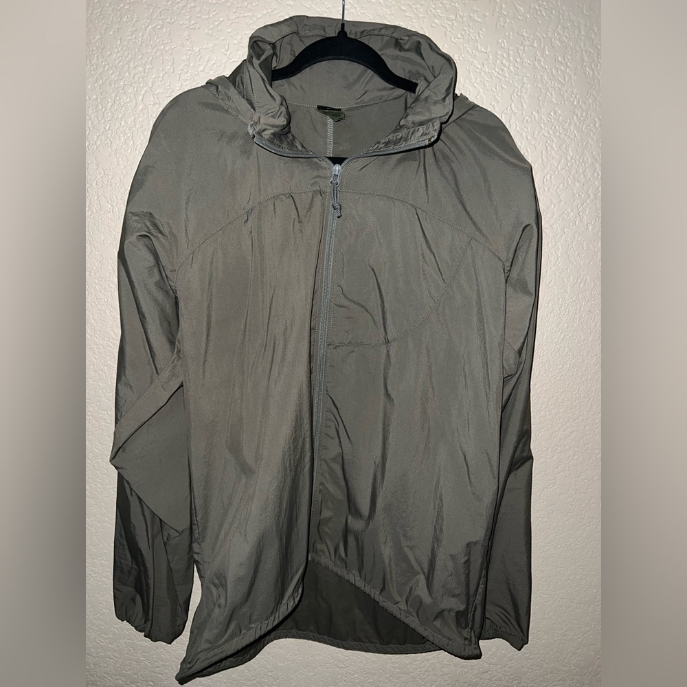Patagonia L4 PCU Windshirt Mens Small Regular Level 4 Gen II Jacket Alpha Green